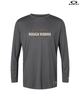 Catasauqua HS Football Bold - Mens Oakley Longsleeve