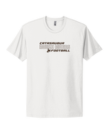 Catasauqua HS Football Bold - Mens Select Cotton T-Shirt