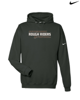 Catasauqua HS Football Bold - Nike Club Fleece Hoodie