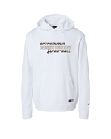 Catasauqua HS Football Bold - Oakley Performance Hoodie