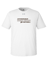 Catasauqua HS Football Bold - Under Armour Mens Team Tech T-Shirt