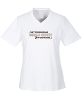 Catasauqua HS Football Bold - Womens Performance Shirt