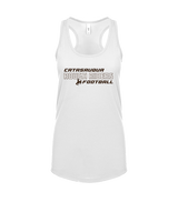 Catasauqua HS Football Bold - Womens Tank Top
