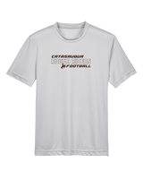 Catasauqua HS Football Bold - Youth Performance Shirt