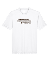 Catasauqua HS Football Bold - Youth Performance Shirt