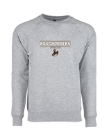 Catasauqua HS Football Border - Crewneck Sweatshirt