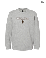 Catasauqua HS Football Border - Mens Adidas Crewneck