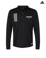 Catasauqua HS Football Border - Mens Adidas Quarter Zip