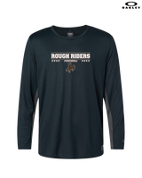 Catasauqua HS Football Border - Mens Oakley Longsleeve