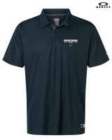 Catasauqua HS Football Border - Mens Oakley Polo