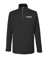 Catasauqua HS Football Border - Mens Quarter Zip