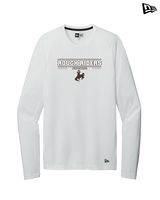 Catasauqua HS Football Border - New Era Performance Long Sleeve