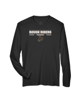 Catasauqua HS Football Border - Performance Longsleeve