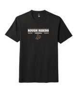 Catasauqua HS Football Border - Tri-Blend Shirt