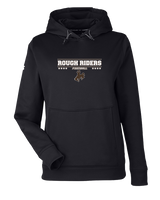 Catasauqua HS Football Border - Under Armour Ladies Storm Fleece