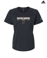 Catasauqua HS Football Border - Womens Adidas Performance Shirt