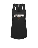 Catasauqua HS Football Border - Womens Tank Top