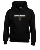 Catasauqua HS Football Border - Youth Hoodie