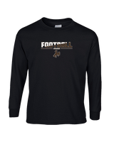 Catasauqua HS Football Cut - Cotton Longsleeve