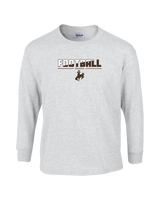 Catasauqua HS Football Cut - Cotton Longsleeve