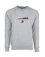 Catasauqua HS Football Cut - Crewneck Sweatshirt