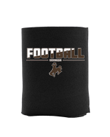 Catasauqua HS Football Cut - Koozie