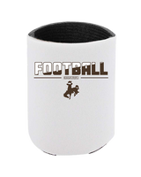 Catasauqua HS Football Cut - Koozie