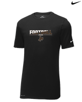 Catasauqua HS Football Cut - Mens Nike Cotton Poly Tee