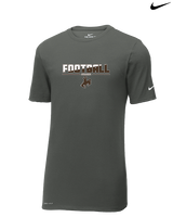 Catasauqua HS Football Cut - Mens Nike Cotton Poly Tee