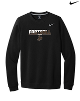Catasauqua HS Football Cut - Mens Nike Crewneck