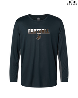 Catasauqua HS Football Cut - Mens Oakley Longsleeve
