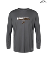Catasauqua HS Football Cut - Mens Oakley Longsleeve