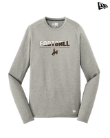 Catasauqua HS Football Cut - New Era Performance Long Sleeve
