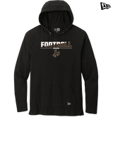 Catasauqua HS Football Cut - New Era Tri-Blend Hoodie