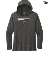 Catasauqua HS Football Cut - New Era Tri-Blend Hoodie