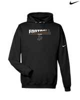 Catasauqua HS Football Cut - Nike Club Fleece Hoodie