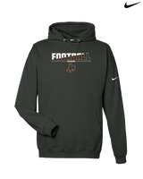 Catasauqua HS Football Cut - Nike Club Fleece Hoodie