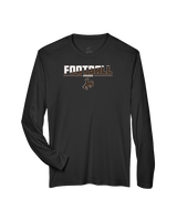 Catasauqua HS Football Cut - Performance Longsleeve