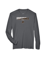 Catasauqua HS Football Cut - Performance Longsleeve