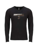 Catasauqua HS Football Cut - Tri-Blend Long Sleeve