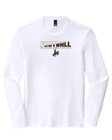 Catasauqua HS Football Cut - Tri-Blend Long Sleeve