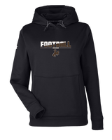 Catasauqua HS Football Cut - Under Armour Ladies Storm Fleece