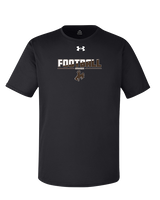 Catasauqua HS Football Cut - Under Armour Mens Team Tech T-Shirt
