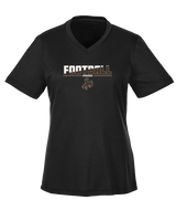 Catasauqua HS Football Cut - Womens Performance Shirt
