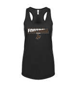 Catasauqua HS Football Cut - Womens Tank Top