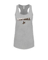 Catasauqua HS Football Cut - Womens Tank Top