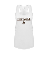 Catasauqua HS Football Cut - Womens Tank Top