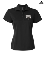 Catasauqua HS Football Football - Adidas Womens Polo