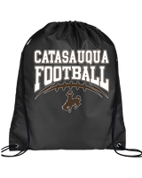 Catasauqua HS Football Football - Drawstring Bag