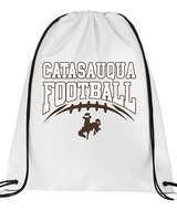 Catasauqua HS Football Football - Drawstring Bag